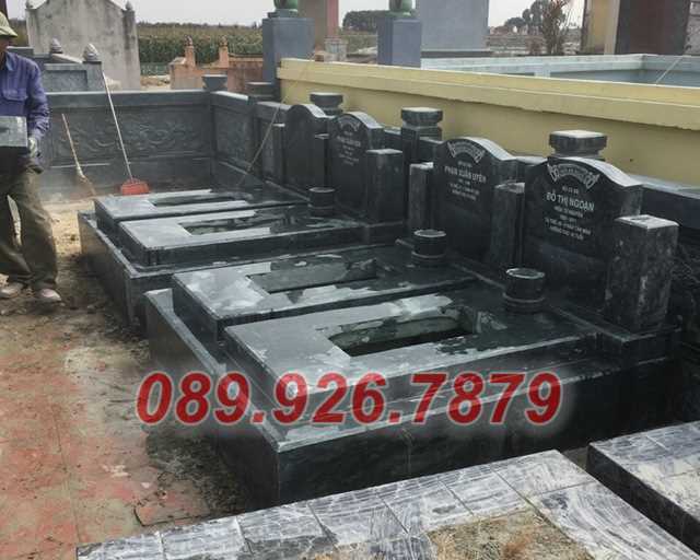 Cơ sở bán mộ đá đôi đẹp UY TÍN Bình Dương - Thi công mộ đá nhanh rẻ