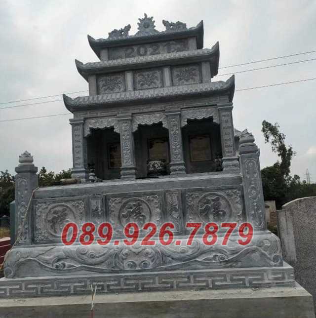 Cơ sở bán mộ đá đôi đẹp UY TÍN Bình Dương - Thi công mộ đá nhanh rẻ