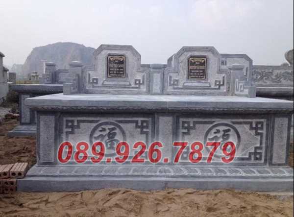 Địa chỉ bán sẵn mộ đá đôi rẻ đẹp ở Sài Gòn , Bình Chánh
