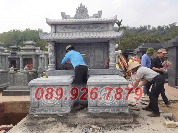 Địa chỉ bán sẵn mộ đá đôi rẻ đẹp ở Sài Gòn , Bình Chánh