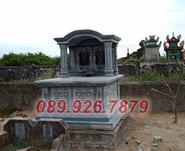 Địa chỉ bán sẵn mộ đá đôi rẻ đẹp ở Sài Gòn , Bình Chánh