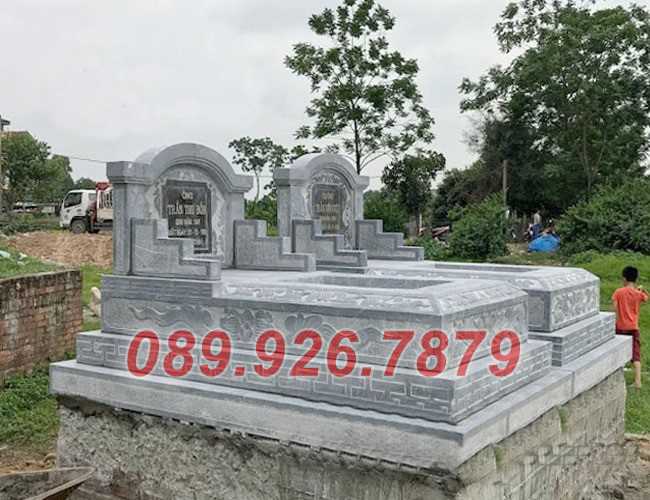 Địa chỉ bán sẵn mộ đá đôi rẻ đẹp ở Sài Gòn , Bình Chánh