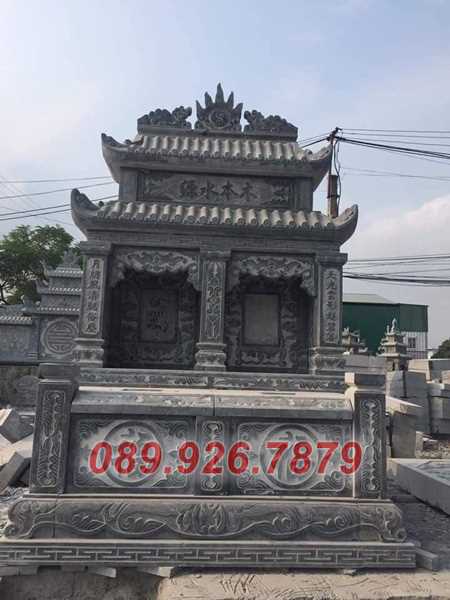 Địa chỉ bán mộ đá đôi sẵn đẹp giá rẻ bán Gia Lai - Thi công nhanh