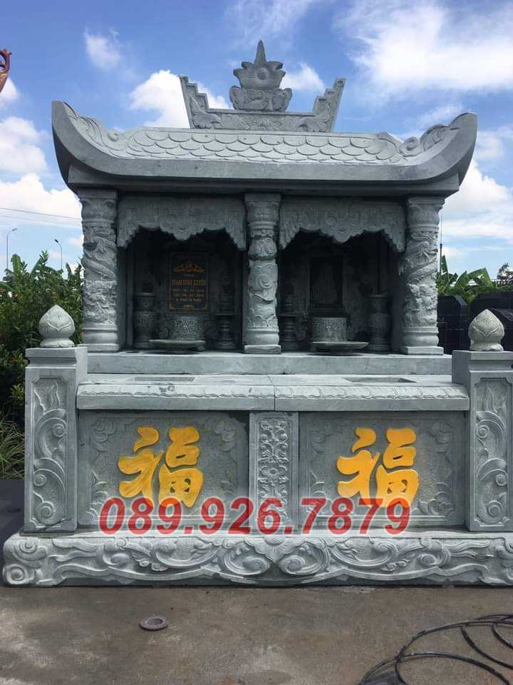 Địa chỉ bán mộ đá đôi sẵn đẹp giá rẻ bán Gia Lai - Thi công nhanh