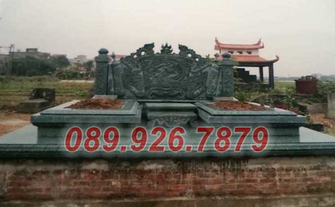 Mẫu mộ đá đôi để tro cốt ông bà, cha mẹ đẹp bán Đắk Lawsk - Tư vấn