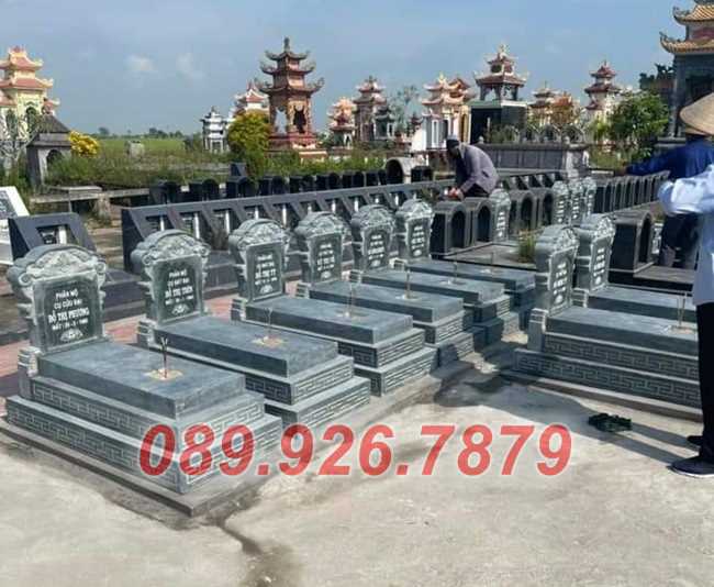 Mẫu mộ đá đôi đẹp nhất bán Ninh Thuận - Cơ sở uy tín bán mộ đá