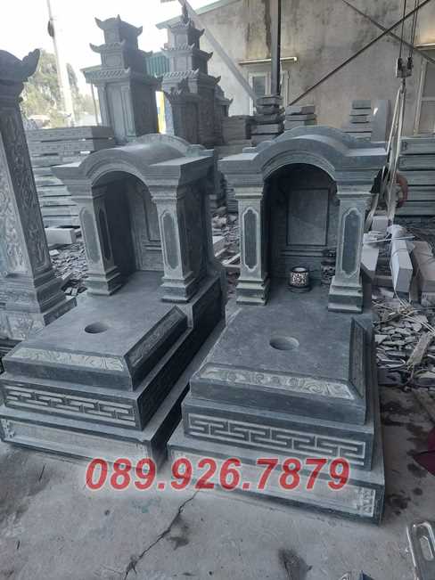 Mẫu mộ đá đôi đẹp nhất bán Ninh Thuận - Cơ sở uy tín bán mộ đá
