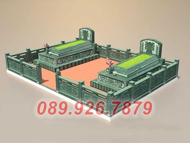 Mẫu mộ đá đôi đẹp nhất bán Ninh Thuận - Cơ sở uy tín bán mộ đá