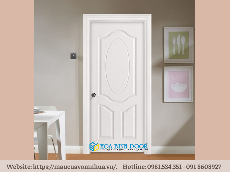 Giá cửa gỗ công nghiệp uy tín, chất lượng tại quận Tân Phú