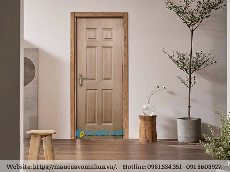 Giá cửa gỗ công nghiệp uy tín, chất lượng tại quận Tân Phú