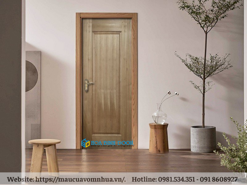 Giá cửa gỗ công nghiệp uy tín, chất lượng tại quận Tân Phú