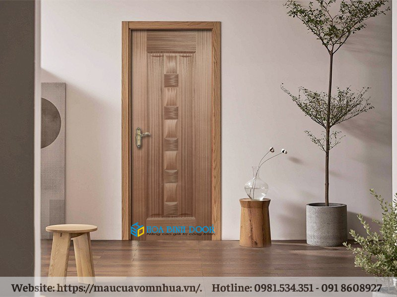 Giá cửa gỗ công nghiệp uy tín, chất lượng tại quận Tân Phú