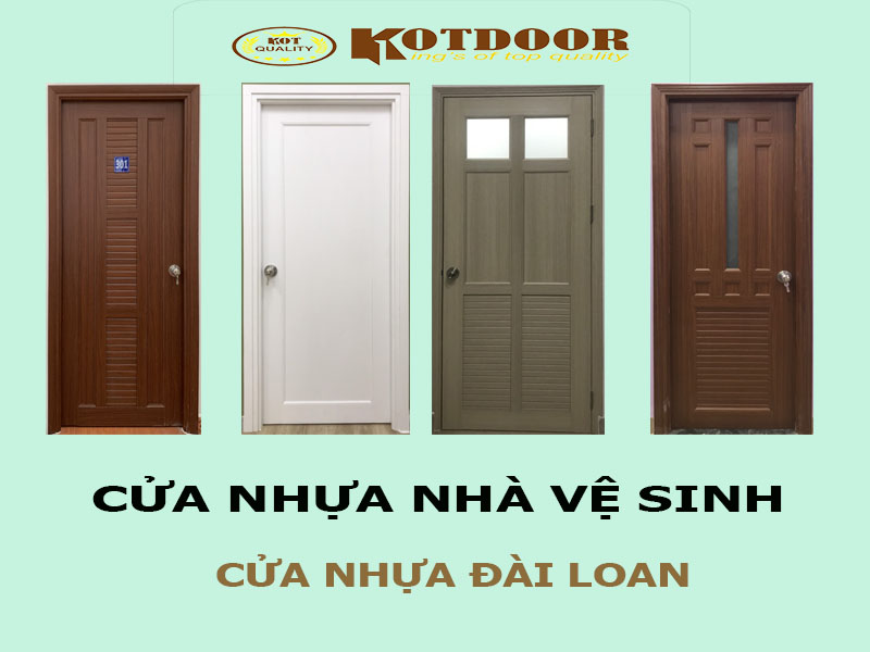 cửa nhựa đài loan tại hóc môn- cửa nhà vệ sinh giá rẻ