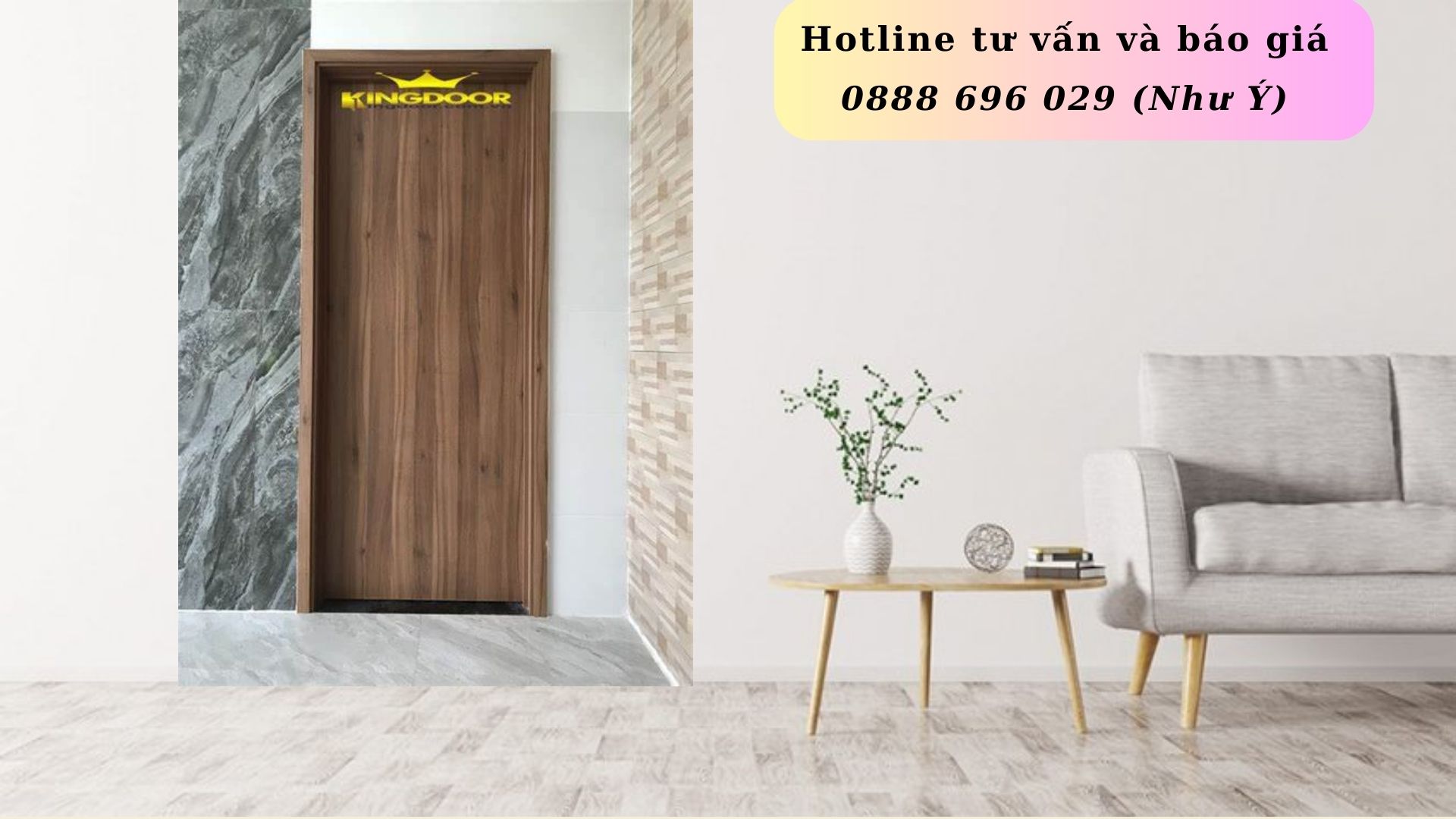 Cửa gỗ MDF WBP laminate ván An Cường