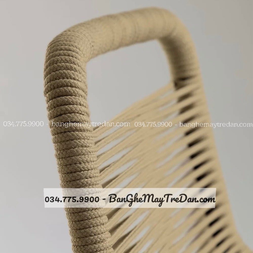 Ghế quầy bar, ghế bàn đảo bằng dây dù cao cấp