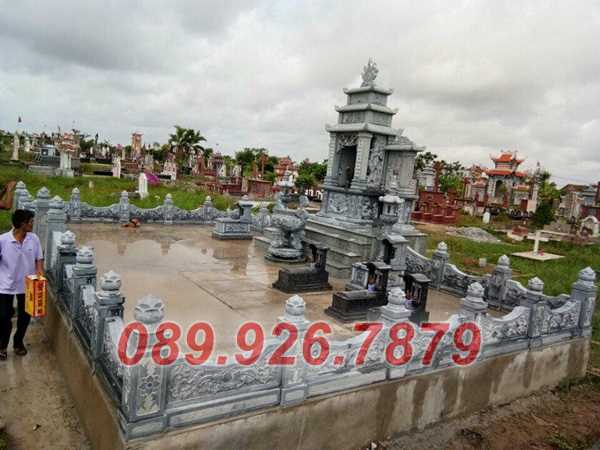 Lăng mộ đá - Các mẫu lăng mộ bằng đá đẹp Đồng Tháp - Địa chỉ bán mộ