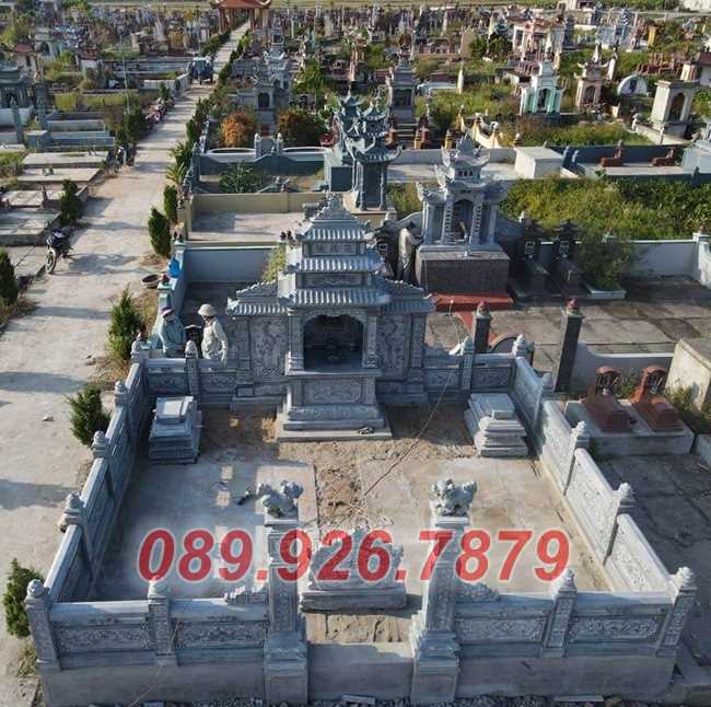 Hình ảnh nghĩa trang bằng đá bán Cần Thơ - Mẫu lăng mộ nhỏ bằng đá
