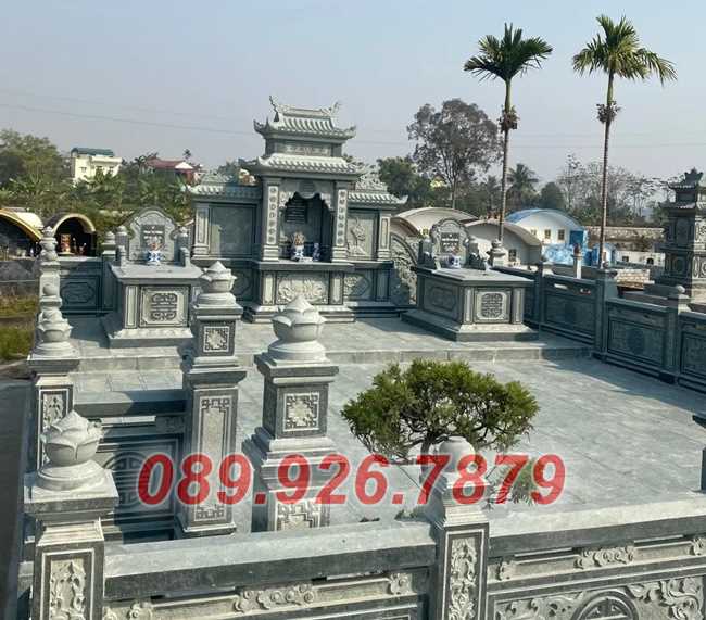 Hình ảnh nghĩa trang bằng đá bán Cần Thơ - Mẫu lăng mộ nhỏ bằng đá