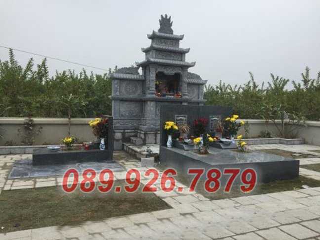 Cơ sở bán lăng mộ đá - Mẫu khu lăng mộ gia tộc lớn bán Khánh  Hòa