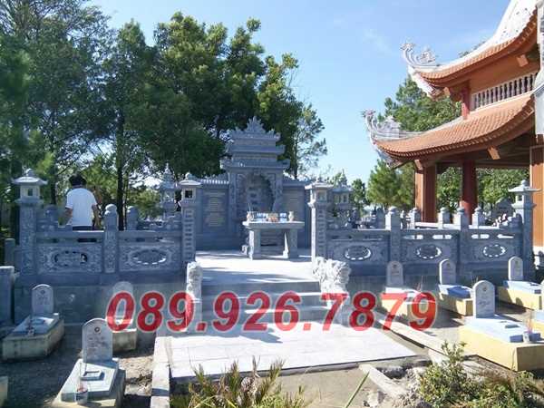 Những mẫu nghĩa trang gia tộc, dòng họ lớn bằng đá đẹp bán Kon Tum