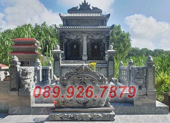 Nghĩa trang đá - Mẫu lăng mộ bằng đá đẹp, giá rẻ bán Đắk Lắk