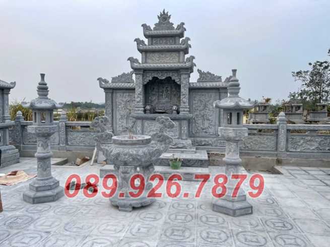 Nghĩa trang đá - Mẫu lăng mộ bằng đá đẹp, giá rẻ bán Đắk Lắk