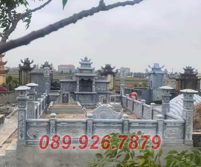 Cơ sở xây lăng mộ - Tư vấn xây khu lăng mộ để phúc con cháu bán Gia La