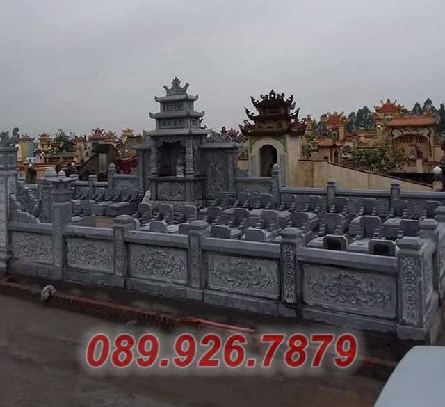 Cơ sở xây lăng mộ - Tư vấn xây khu lăng mộ để phúc con cháu bán Gia La