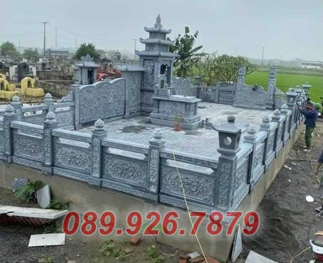 Cơ sở xây lăng mộ - Tư vấn xây khu lăng mộ để phúc con cháu bán Gia La