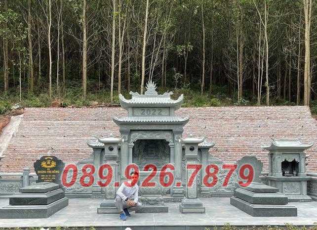 Lăng mộ dòng họ bằng đá - Mẫu khu lăng mộ tổ tiên , họ bán Lâm Đồng