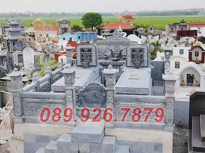 Lăng mộ dòng họ bằng đá - Mẫu khu lăng mộ tổ tiên , họ bán Lâm Đồng