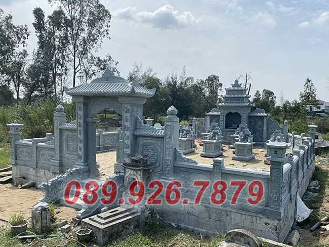 Lăng mộ dòng họ bằng đá - Mẫu khu lăng mộ tổ tiên , họ bán Lâm Đồng