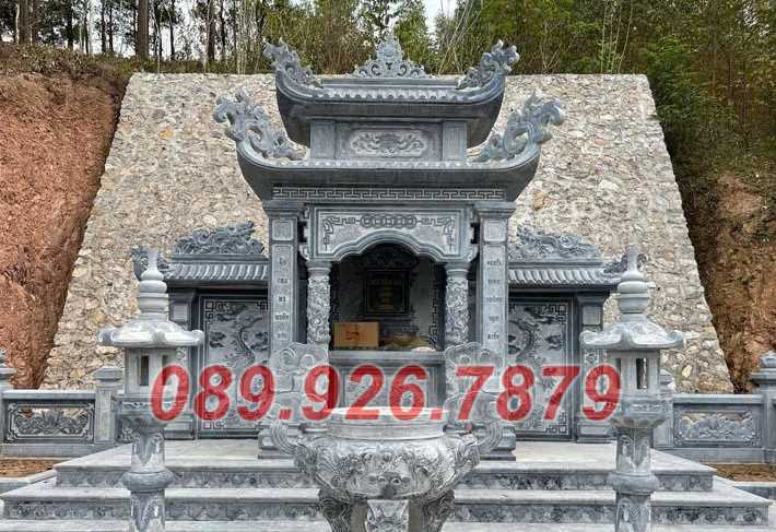 Lăng mộ đsa đẹp - mẫu lăng mộ gia tộc lớn bằng đá bán Hồ Chí Minh
