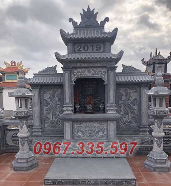 Lăng thờ đá - Mẫu lăng thờ bằng đá lớn to đẹp hiện đại bán Trà Vinh