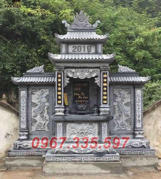 Lăng thờ đá - Mẫu lăng thờ bằng đá lớn to đẹp hiện đại bán Trà Vinh