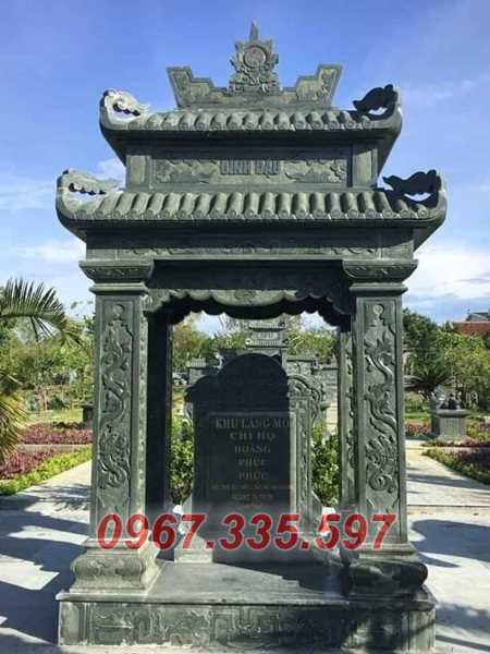 Lăng thờ đá - Mẫu lăng thờ bằng đá lớn to đẹp hiện đại bán Trà Vinh