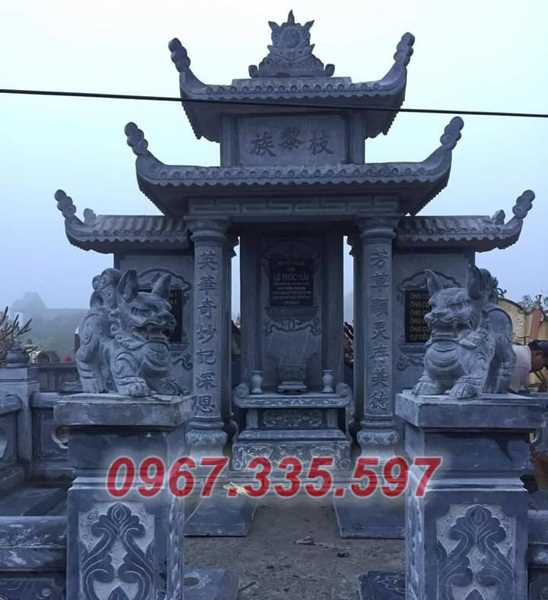 Lăng thờ đá - Mẫu lăng thờ bằng đá lớn to đẹp hiện đại bán Trà Vinh