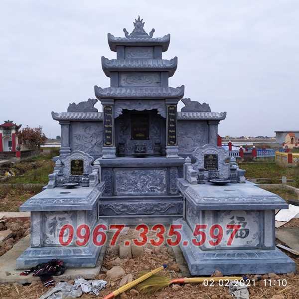 Lăng thờ đá - Mẫu lăng thờ bằng đá lớn to đẹp hiện đại bán Trà Vinh