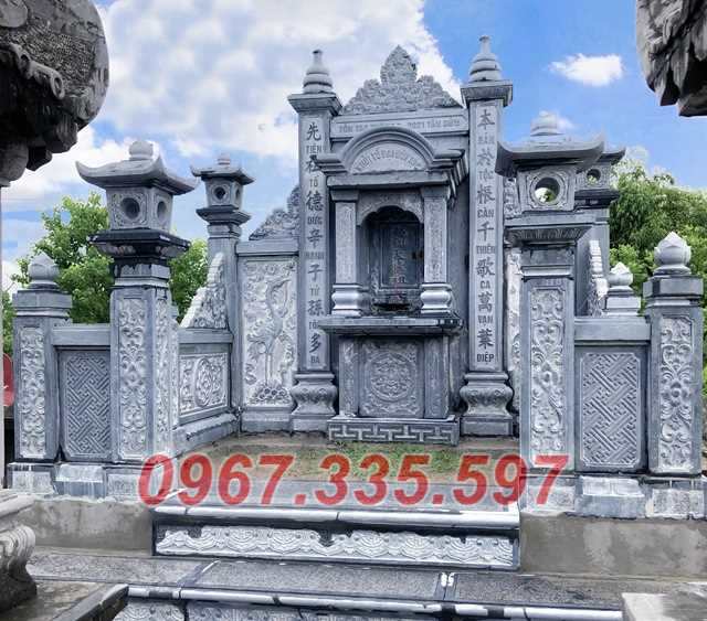 Mãu lăng thờ 1 mái 2 mái 3 mái che bằng đá đẹp bán Đồng Tháp