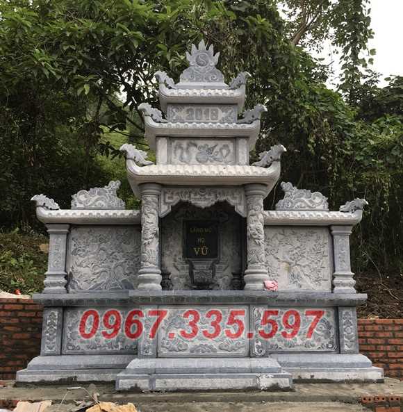 Mãu lăng thờ 1 mái 2 mái 3 mái che bằng đá đẹp bán Đồng Tháp