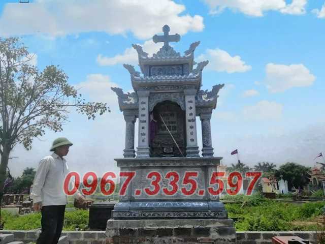 Mãu lăng thờ 1 mái 2 mái 3 mái che bằng đá đẹp bán Đồng Tháp