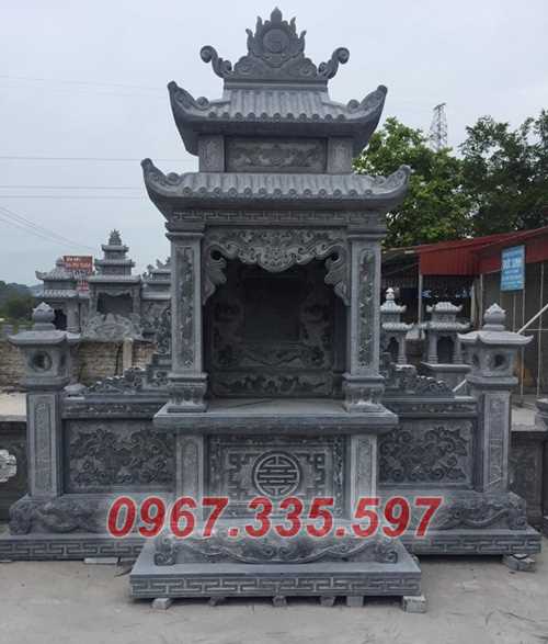 Mãu lăng thờ 1 mái 2 mái 3 mái che bằng đá đẹp bán Đồng Tháp