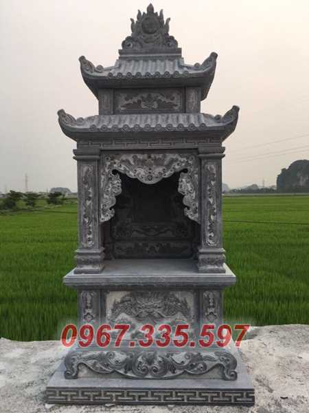 Mãu lăng thờ 1 mái 2 mái 3 mái che bằng đá đẹp bán Đồng Tháp