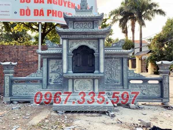 Lăng thờ 2 mái - Mẫu lăng thờ 2 mái 3 mái bằng đá đẹp bán Bến Tre