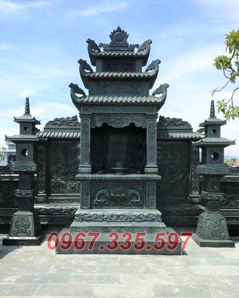 Mẫu lăng thờ đá để thờ tro cốt gia tộc bán Đồng Nai - kỷ đài thờ chung