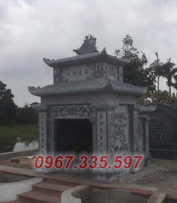 Mẫu lăng thờ đá đẹp để thờ tro hài cốt ông bà cha mẹ bán Tây Ninh