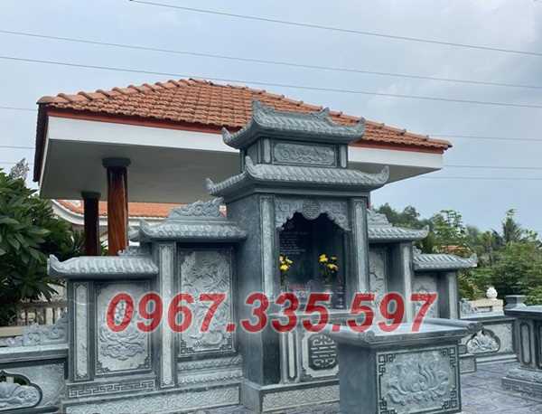 Mẫu lăng thờ đá đẹp để thờ tro hài cốt ông bà cha mẹ bán Tây Ninh