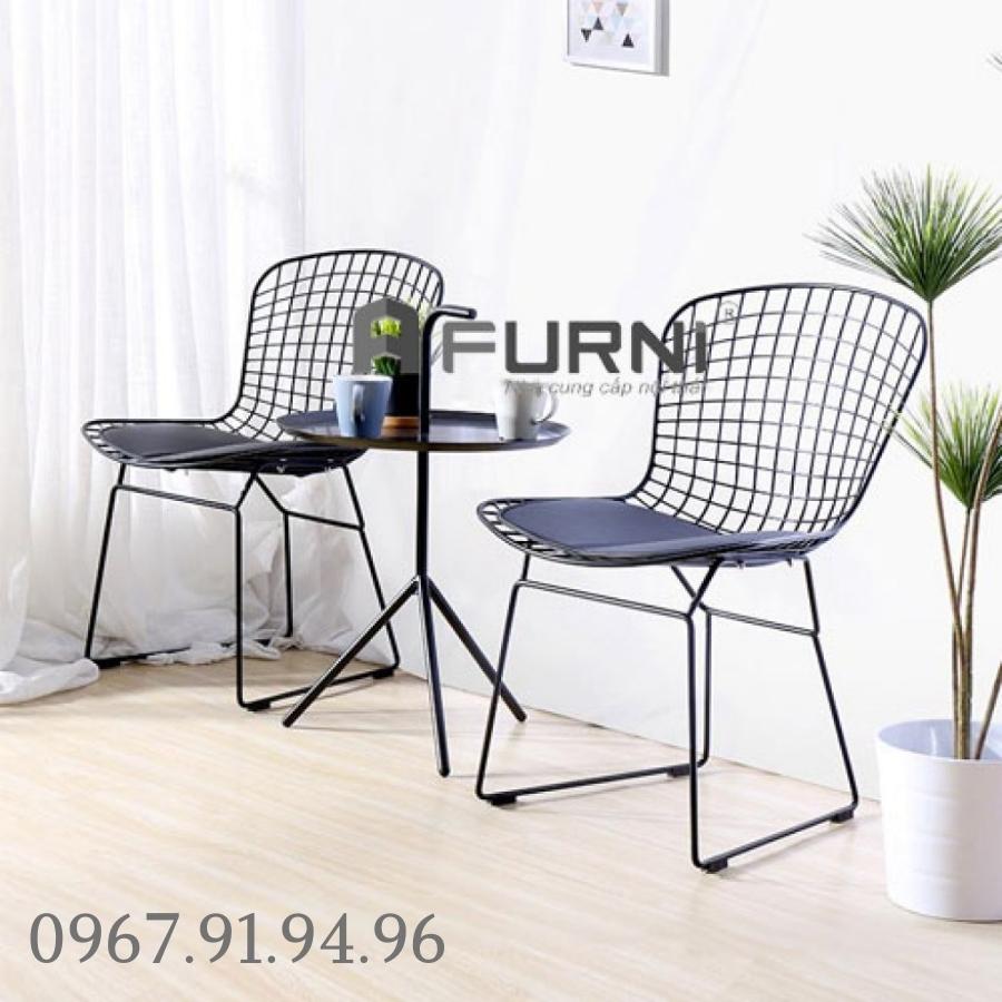 Bộ bàn ghế ban công căn hộ chung cư mini  Nội Thất Furni