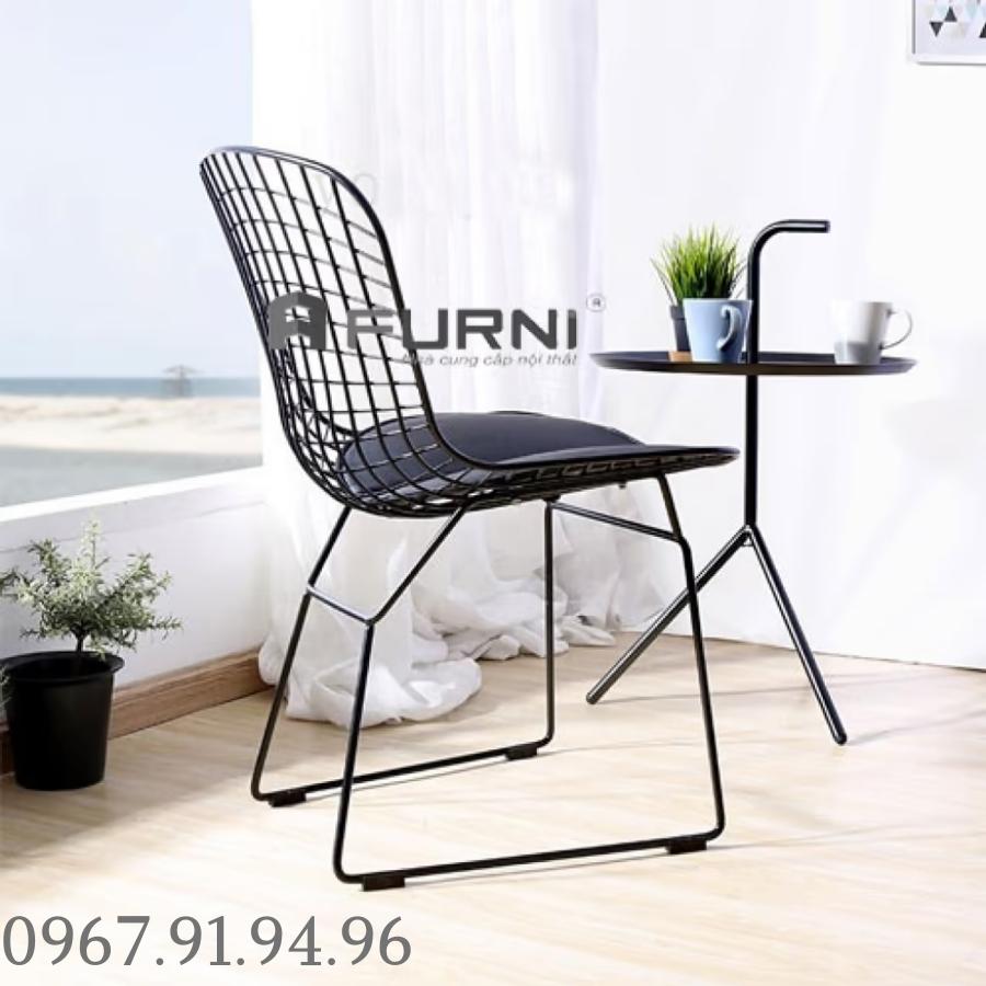 Bộ bàn ghế ban công căn hộ chung cư mini  Nội Thất Furni