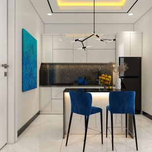 Phòng bếp nội thất trọn gói giá cạnh tranh